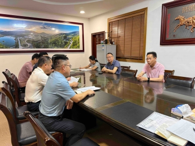 马志元到梅江区走访挂点“四上”企业：加大惠企政策宣传 积极主动靠前服务