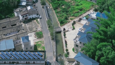 梅县区莲塘村：以“百千万工程”铺就和美乡村共富路