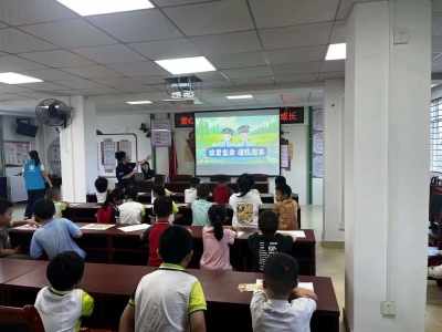 全方位“体检”！梅江区西郊街道织密防溺水“安全网”
