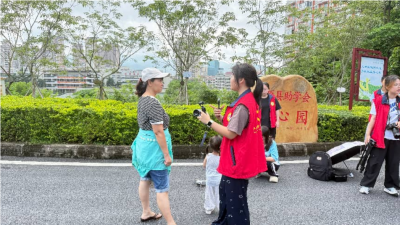 深耕汤坑沃土 点亮文旅新光！广金沐光丰行队以青春助力“百千万工程”