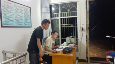 雨夜鏖战洪水！梅州水文人迎战台风“红霞” 全力筑牢防汛水文防线