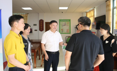 王健率队走访委员企业，调研政协委员定点联系镇村工作：发挥委员资源优势 助推“百千万工程”走深走实