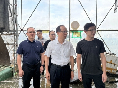 凌望远深入一线督导防汛工作：发扬连续作战精神 抓实抢险救灾和防御强降雨工作 