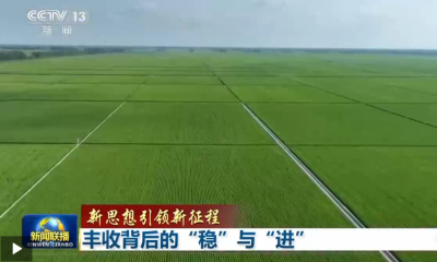 新思想引领新征程丨丰收背后的“稳”与“进”