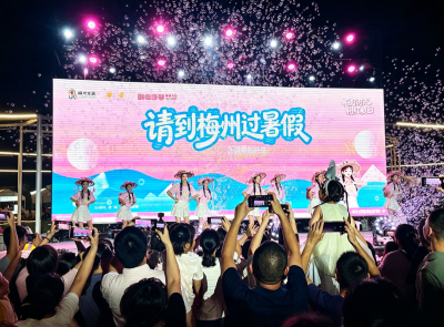 每周五六持续上演！梅州粉红营地，把夏夜浪漫拉满