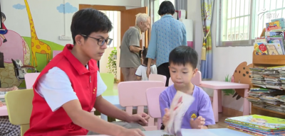 志愿润书香，青春助阅读！大埔县图书馆暑期志愿服务暖心开展 