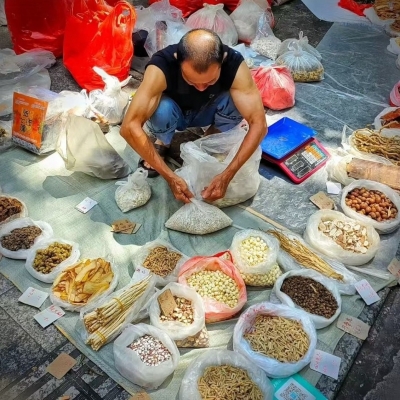 解暑，小贩有“方”（组图）