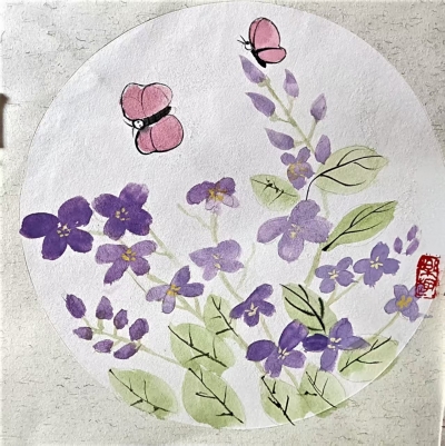 梅县区程江镇中心小学吴晨涵丨绘画