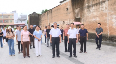 致公党梅州市委会到丰顺县开展专题调研
