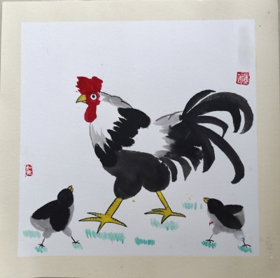 梅州市实验小学叶旻骏丨绘画