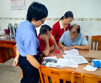 门坪之争酿积怨！兴宁市罗岗镇依托“周二上门去”多部门联动化解邻里积怨