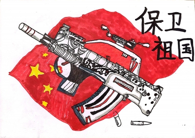 梅县区丽群小学李昱成丨绘画