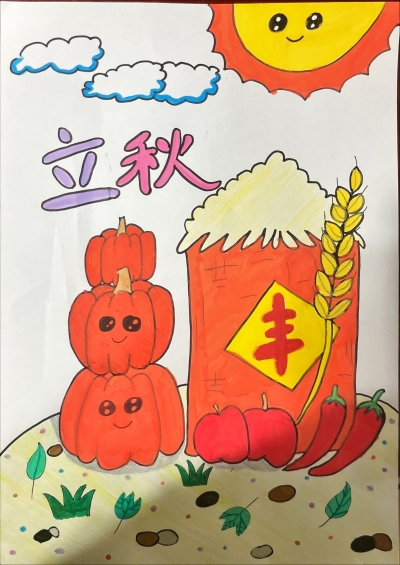 兴宁市第一小学刘伊扬丨绘画