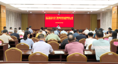 兴宁市安全生产隐患排查治理暨第三季度防范较大以上生产安全事故工作会议召开 