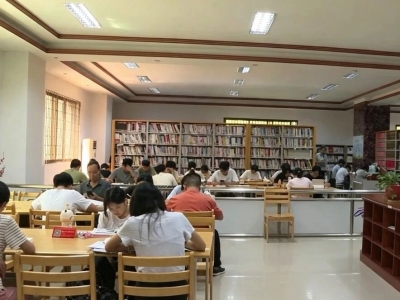 “充电”觅清凉！丰顺县图书馆暑期迎来“读书热”