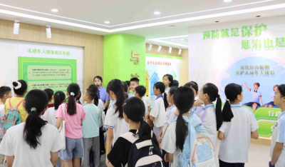 青少年化身“普法小使者”！兴宁市开展“法”式暑假→