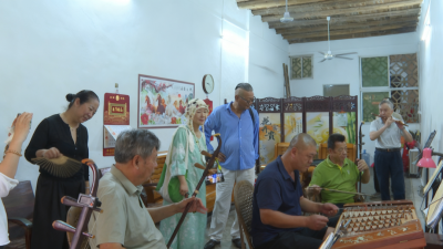 艺术家组队到蕉岭采风，他们都去了哪里？ 