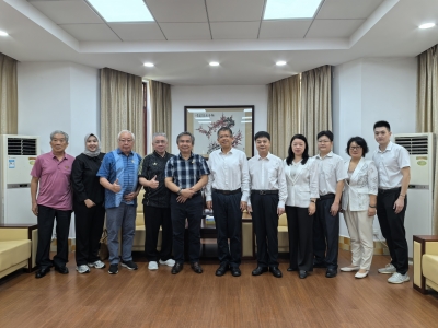 印尼中国友好协会总主席一行来梅访问：为中印尼全方位合作贡献梅州力量