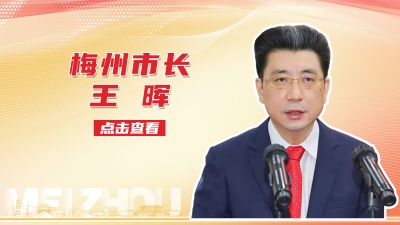 梅州市市长王晖活动报道集