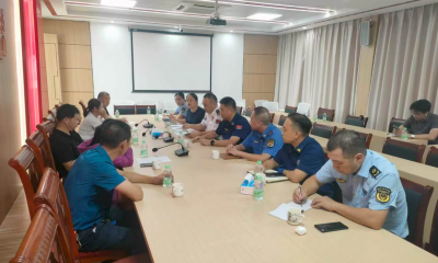 平远消防联合多部门对辖区小作坊开展消防安全警示约谈