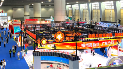 秀产业、推文旅、强招商！梅州60余家企业参展第34届广博会
