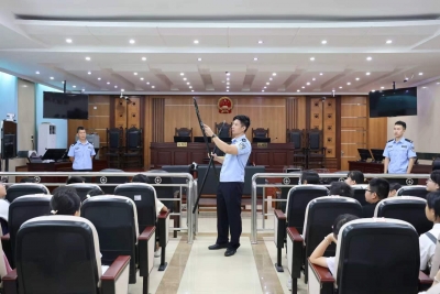 从“法院一日游”到“法治一生行”！大埔法院开放日“法”力全开