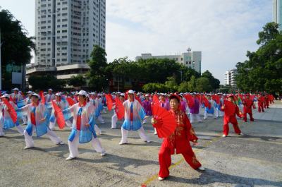 2026年梅州市“全民健身日”主题活动启动