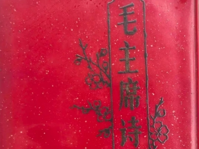 李槐庄 |《毛主席诗词》伴随我成长