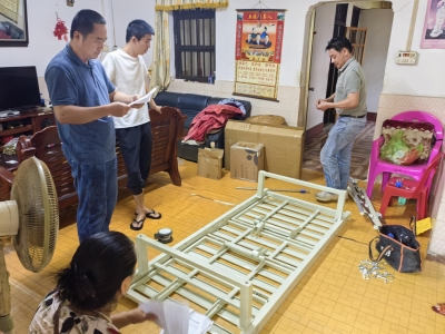 梅县区残联开展第十个残疾预防日活动