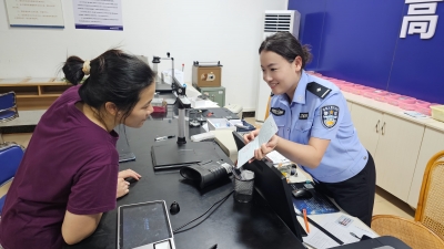 破除办事堵点，打通服务末梢！大埔公安深化“双百”改革持续提升政务服务效能