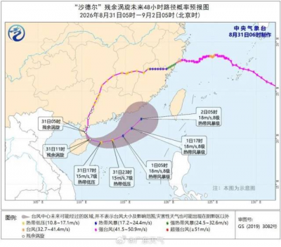 台风“沙德尔”，可能“复活”！未来几天广东继续雨雨雨
