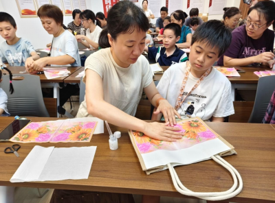 寓教于乐过七夕！梅江区三角镇龙东社区这场亲子公益活动超有料