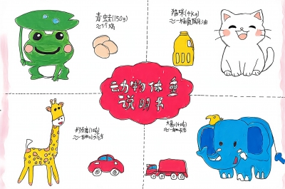 梅江区普育小学黄嘉浚丨手抄报