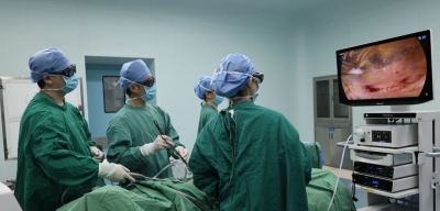 兴宁市人民医院：八旬老人查出结肠肿瘤 3D腹腔镜下顺利摘除