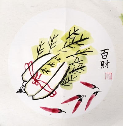 东山学校附属小学邓思涵丨绘画