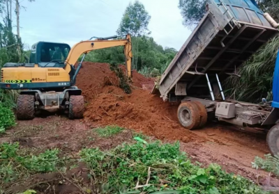 筑牢农村公路安全防线！兴宁市抢抓晴好天气攻坚灾后清障整治