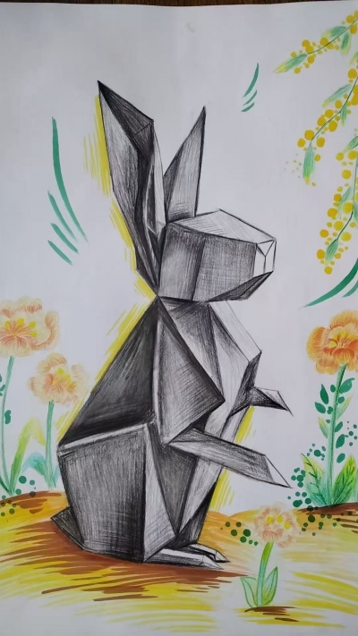 东山学校附属小学潘锦怡丨绘画