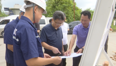 刘鸿涛调研武梅高铁（蕉岭段）建设工作 聚力攻坚优保障 高效推进项目建设