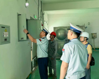 护航企业安全生产！平远开展光伏发电场所消防安全专项检查