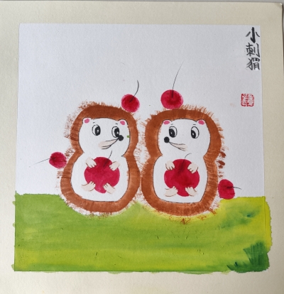 梅州市实验小学叶旻骏丨绘画