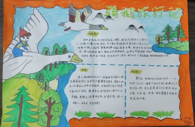 梅江区金山光远小学张芷玲丨手抄报　