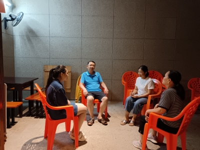 夜访听民声！蕉岭三圳镇汇聚人大力量激活基层治理新动能