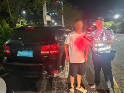 整治不松懈！梅江公安持续严查酒醉驾