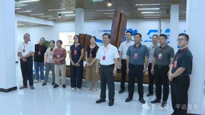 陈琼宏到平远东石开展“助力优化营商环境·人大代表在行动”主题活动