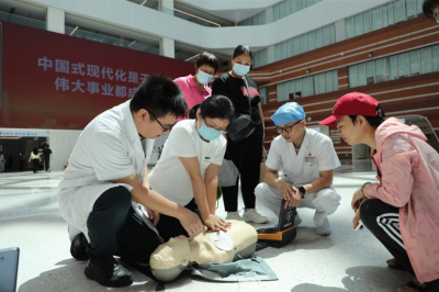每周一堂急救课 便民惠民零距离 ——梅州市人民医院“急救护航·每周一课”让急救技能走进千家万户