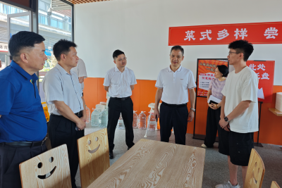 市总工会到梅江区三角镇工会联合会开展专项调研走访：发挥桥梁纽带作用 护航新就业群体