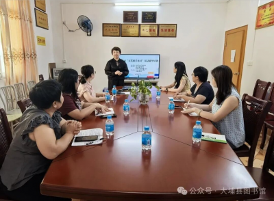 基层辅导培训+文化点单活动！大埔这场活动干货满满~