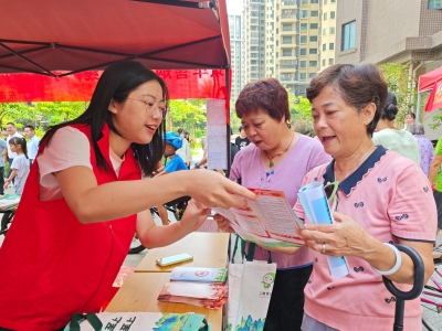 文明在身边丨宣讲接地气、服务暖人心！梅州市创建全国文明城市系列活动走进梅江区金山街道