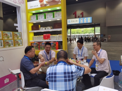 长寿之都 富硒农品！梅州优质农特产品亮相广州博览会