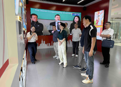 曾碧玉率部分市政协港澳委员开展专题调研：以港澳视角建言梅州营商环境